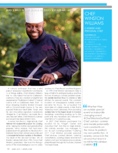 Read more about the article Chef Winston named Who’s Who in Food & Culinary Arts by BocaDelray Lifestyle Magazine