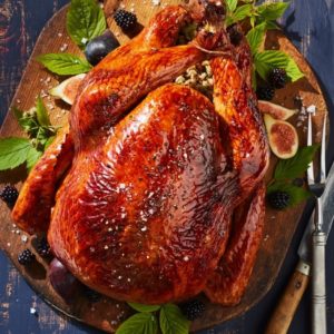 Whole Roasted Tom Turkey (Uncarved)