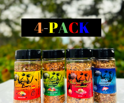 Gourmet Four (4) Pack Combo