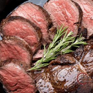 Beef Tenderloin w/ Cabernet Demi ( 5lbs minimum )