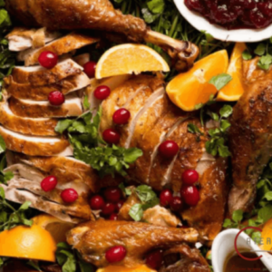 Carved Roasted Turkey ( 5lbs minimum )