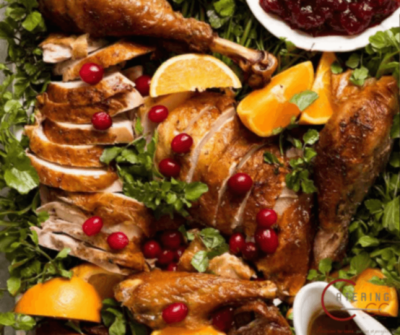Carved Roasted Turkey ( 5lbs minimum )