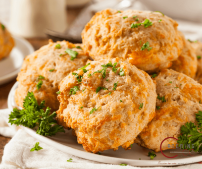 Cheddar Biscuits (1-doz)