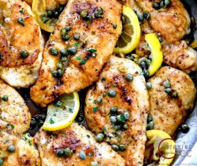 Seared Chicken Breast Piccata