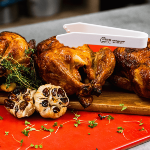 Garlic Rubbed Roasted Chicken