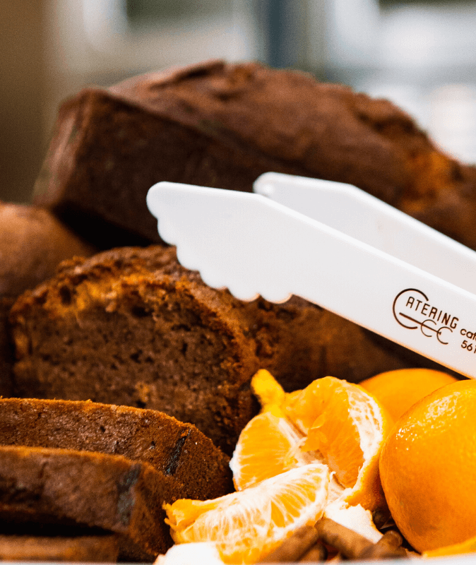 The Mandarin Orange Bread