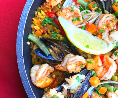 Seafood Rice