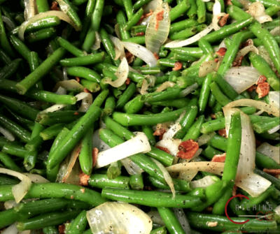 Southern Green Beans (contain bacon)