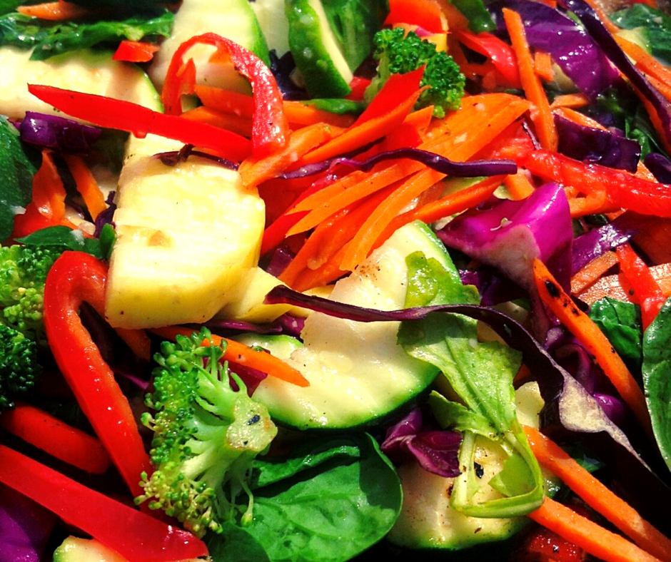 Seasonal Vegetable Medley
