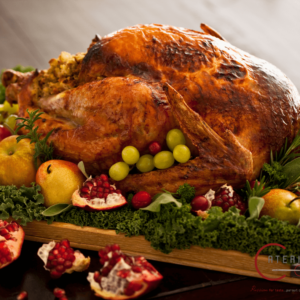 Whole Roasted Tom Turkey