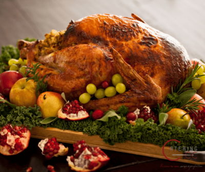 Whole Roasted Tom Turkey