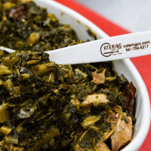 Southern Collard Greens w/ Smoked Turkey