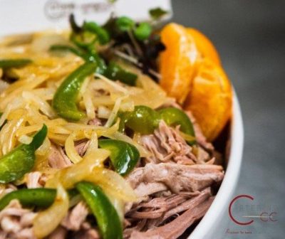 Forever Roasted Garlic Pork (Cuban Style)