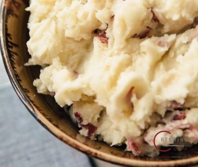 Garlic Smashed Potatoes