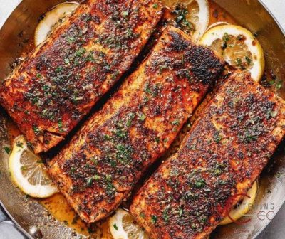 Grilled Salmon