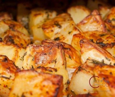 Oven Roasted Potatoes