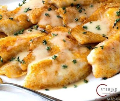 Pan Seared Fresh Catch