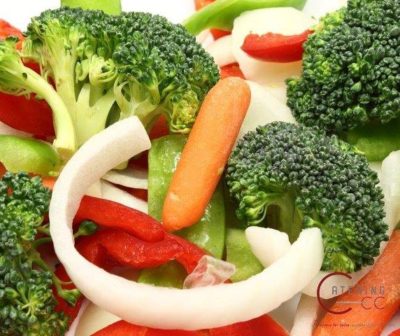 Mixed- Steamed Vegetable Medley tossed in sweet butter