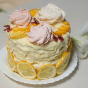 Whole Lemon Pound Bundt Cake