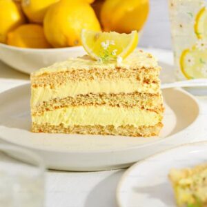 Lemon Pound Cake Slices (4 pcs.)