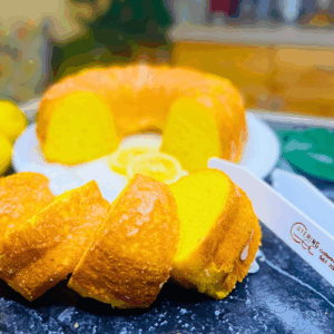 Lemon Pound Cake Slices (4 pcs)