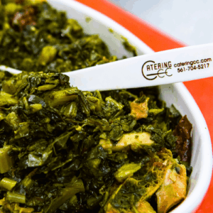 Southern Collard Greens w/ Smoked Turkey