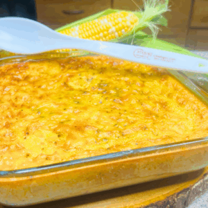 Floribbean Coconut Cream Corn Bake